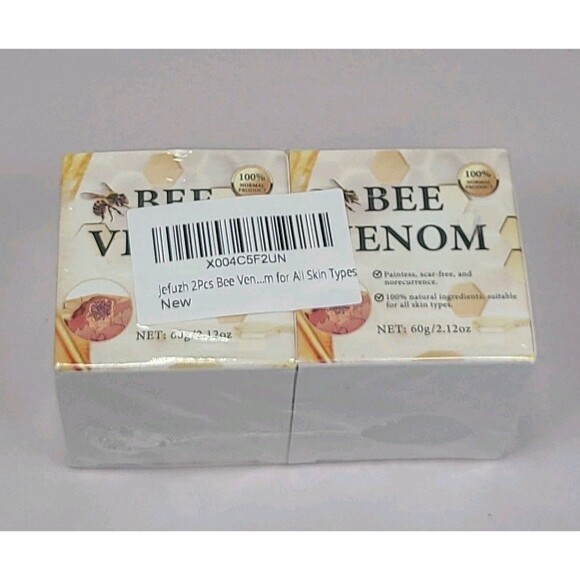 2-2.12 oz Bee Venom Treatment Cream 2024 New Professional Repair Cream - Picture 5 of 5